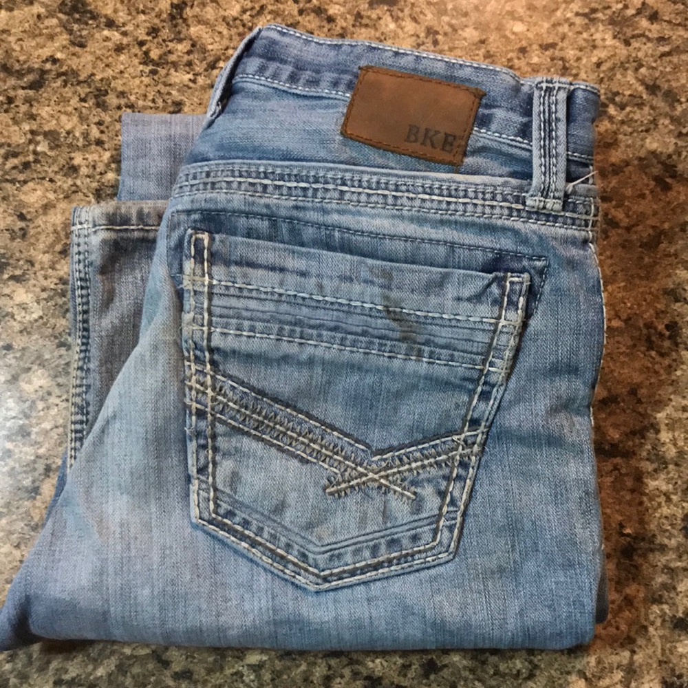 BKE men’s Tyler jeans. 32L.